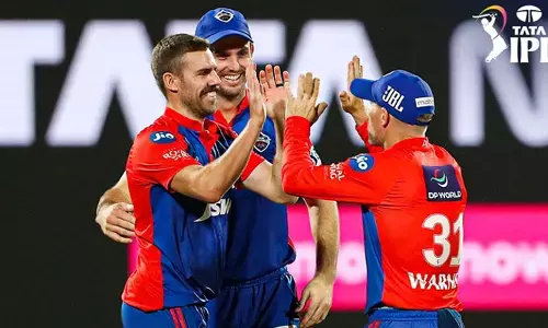 IPL 2023: కేకేఆర్‌ను ఆదుకున్న రాయ్, రసెల్.. ఢిల్లీ టార్గెట్ ఇదే