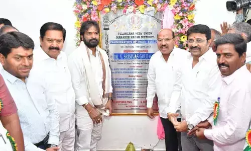 ఉద్యోగుల సహకారంతోనే తెలంగాణ సాధించుకున్నాం: మంత్రి శ్రీనివాస్ గౌడ్