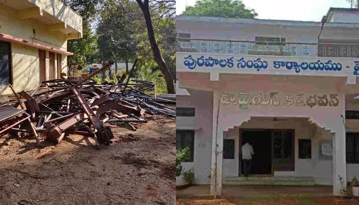 స్క్రాప్‌ను వదలట్లే! వైరా మున్సిపాలిటీలో నో రూల్స్