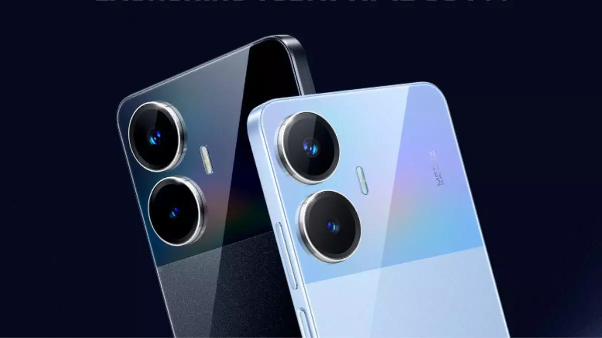 అమెజాన్లో Realme స్మార్ట్ ఫోన్పై రూ. 4,000 తగ్గింపు అమెజాన్లో Realme స్మార్ట్ ఫోన్పై రూ. 4,000 తగ్గింపు