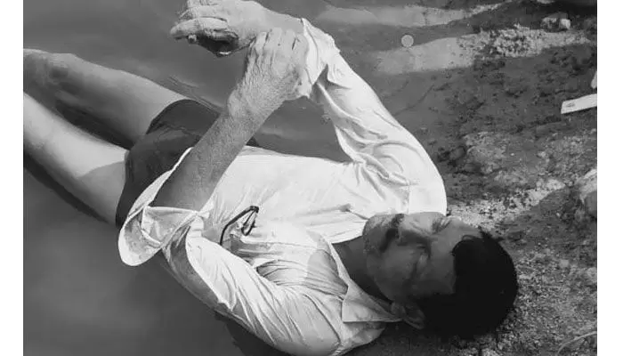 చేపలు పట్టేందుకు వెళ్లి వ్యక్తి మృతి చేపలు పట్టేందుకు వెళ్లి వ్యక్తి మృతి