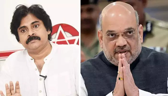 Focus on Power : పవన్పైనే బీజేపీ ఆశలు.. మరి జనసేనాని నిర్ణయమేంటో..? Focus on Power : పవన్పైనే బీజేపీ ఆశలు.. మరి జనసేనాని నిర్ణయమేంటో..?