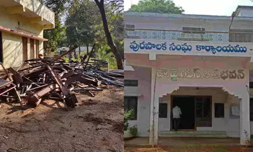 స్క్రాప్‌ను వదలట్లే! వైరా మున్సిపాలిటీలో నో రూల్స్