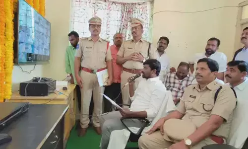 నిబంధనలు పాటిద్దాం... నేరాలు నివారిద్దాం..