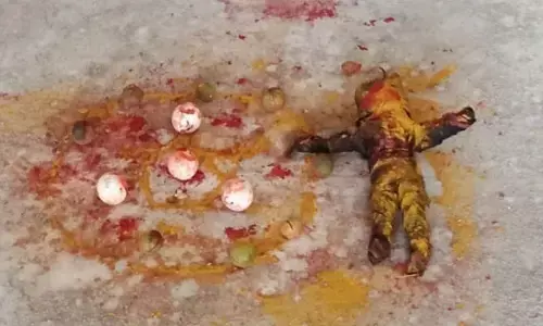 Nellore: నాయుడుపేటలో క్షుద్ర పూజల కలకలం