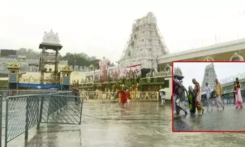 Heavy Rain: తిరుమలలో వడగండ్ల వాన
