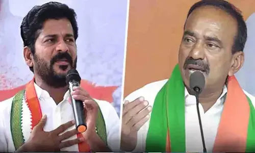 ఆ పని చేయలేదని తడి బట్టలతో ప్రమాణం చేస్తా.. ఈటలకు రేవంత్ రెడ్డి సవాల్