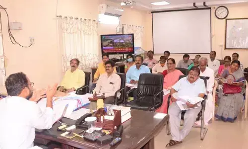 ఇనుగుర్తి మండల అభివృద్ధికి చర్యలు.. జిల్లా కలెక్టర్ కె.శశాంక