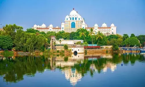 నయా లుక్‌లో కొత్త స‌చివాల‌యం.. సోషల్ మీడియాలో ఫొటోలు వైరల్