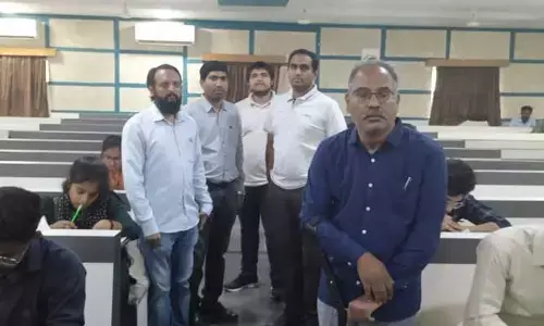 కాకతీయ యూనివర్సిటీలో 45 మందికి క్యాంపస్ ప్లేస్మెంట్స్..