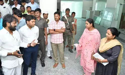 ఐటి టవర్ ప్రారంభంతో ఇంటింటికో ఉద్యోగం.. మంత్రి శ్రీనివాస్ గౌడ్