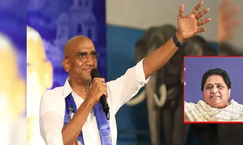 తెలంగాణకు మాయావతి.. ‘భరోసా’ పేరుతో బహిరంగ సభ