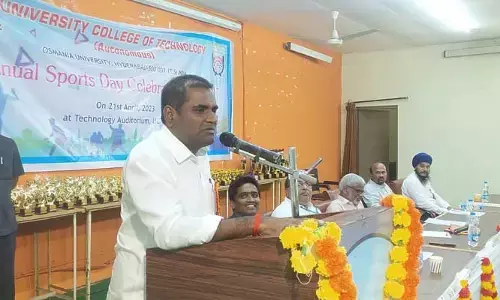 తెలంగాణ ఏర్పాటు తర్వాత క్రీడా రంగానికి 9 ఏళ్లలో రూ.1200 కోట్లు: ఆంజనేయ గౌడ్