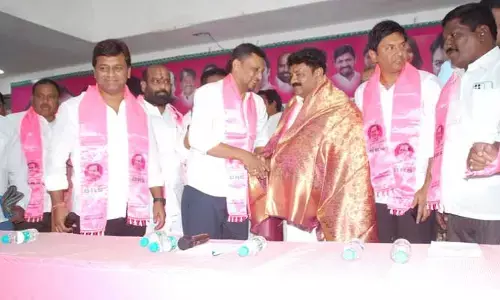కంటోన్మెంట్ అడ్డా.. బీఆర్ఎస్ అడ్డా..