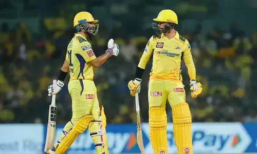 బ్రేకింగ్: చెన్నై సూపర్ కింగ్స్ ఘన విజయం..