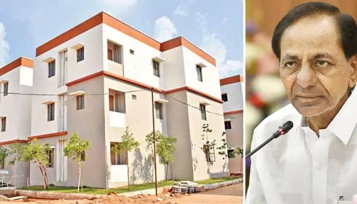 అధికార పార్టీకి ‘డబుల్’ ఇండ్ల టెన్షన్.. పంపిణీ చేస్తే ‘రిస్క్’ తప్పదా? అధికార పార్టీకి ‘డబుల్’ ఇండ్ల టెన్షన్.. పంపిణీ చేస్తే ‘రిస్క్’ తప్పదా?