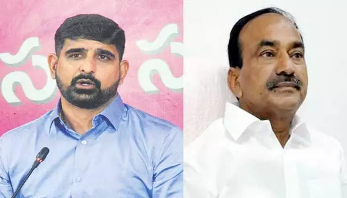 ఈటల రాజేందర్పై కౌశిక్ రెడ్డి కీలక వ్యాఖ్యలు ఈటల రాజేందర్పై కౌశిక్ రెడ్డి కీలక వ్యాఖ్యలు