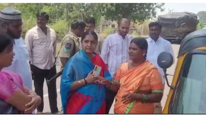 హాట్సాఫ్.. సునీతారెడ్డి హాట్సాఫ్.. సునీతారెడ్డి