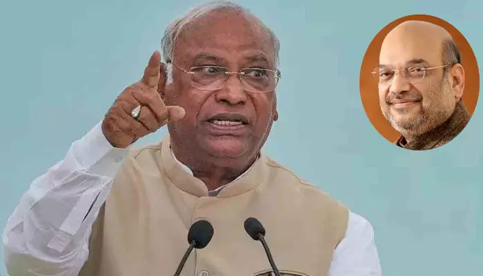 Karnataka elections 2023: అమిత్ షాపై ఖర్గే ఫైర్ Karnataka elections 2023: అమిత్ షాపై ఖర్గే ఫైర్