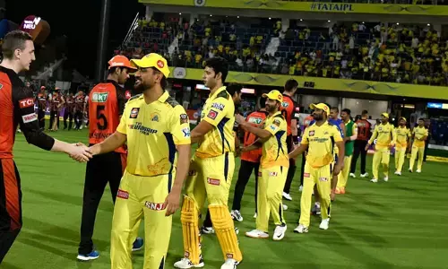 చెపాక్ స్టేడియంలో SRHపై చెన్నై 100 శాతం విజయం