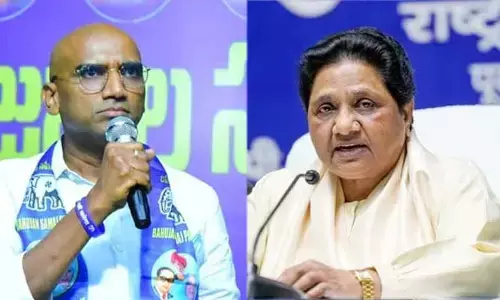 మొదటిసారి ఒకే స్టేజీపై RSP, మాయావతి.. ఆ మైదానంలో భారీ బహిరంగ సభ!
