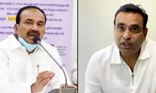 ‘మా నాయకుడు రేవంత్ రెడ్డి సిద్ధం.. మీరు రెడీనా ఈటల రాజేందర్ గారూ’ (వీడియో)