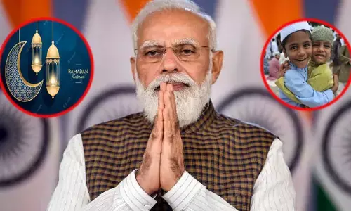 భారత ముస్లిం సోదరులకు రంజాన్ శుభాకాంక్షలు తెలిపిన ప్రధాని మోడీ