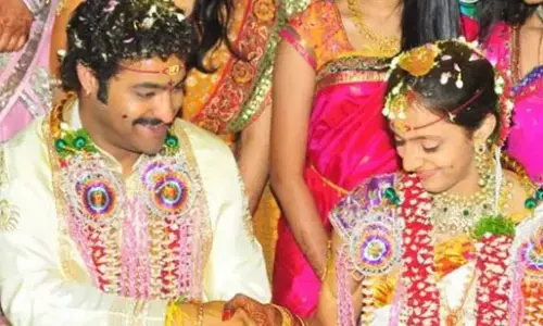 ఆ ఒక్క కారణంతోనే జూనియర్ ఎన్టీఆర్ లక్ష్మీ ప్రణతిని పెళ్లి చేసుకున్నాడంట!