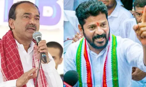 సాయంత్రం భాగ్యలక్ష్మి టెంపుల్‌కు రేవంత్ రెడ్డి.. మరి ఈటల పరిస్థితేంటి?