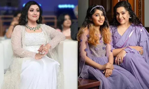 అమ్మ గురించి అలాంటి వార్తలు రాయొద్దు.. మీనా కూతురు వార్నింగ్! (వీడియో)
