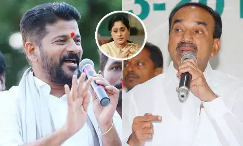 ఈటల vs రేవంత్.. బీఆర్ఎస్‌కు షాకిచ్చేలా ఇద్దరికీ విజయశాంతి అడ్వైస్!