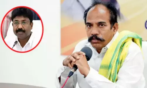 మంత్రి ఆదిమూలపు సురేశ్‌పై మాజీమంత్రి కేఎస్ జవహర్ ఫైర్