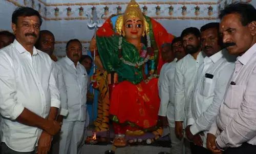 ఆధ్యాత్మికతతో మానసిక ప్రశాంతత: ఎంపీ కొత్త ప్రభాకర్ రెడ్డి