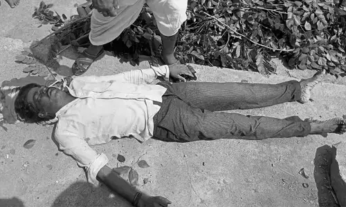అనుమానస్పద స్థితిలో వ్యక్తి మృతి
