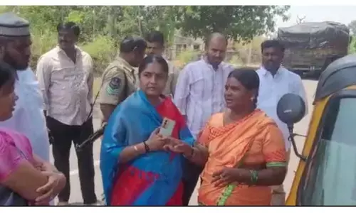 హాట్సాఫ్.. సునీతారెడ్డి