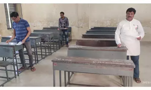గురుకుల టీజీ సెట్ కు ఏర్పాట్లు పూర్తి