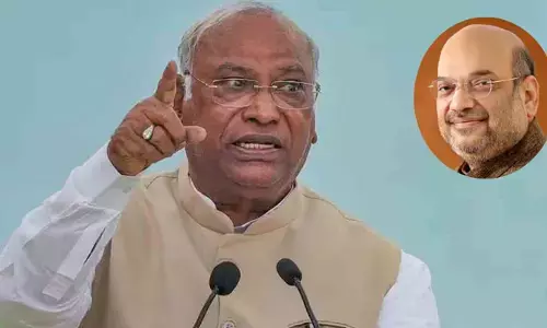 Karnataka elections 2023: అమిత్ షాపై ఖర్గే ఫైర్