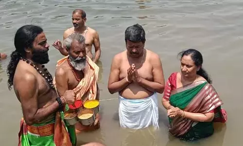 వైభవంగా మంజీరా పుష్కరాలు ప్రారంభం