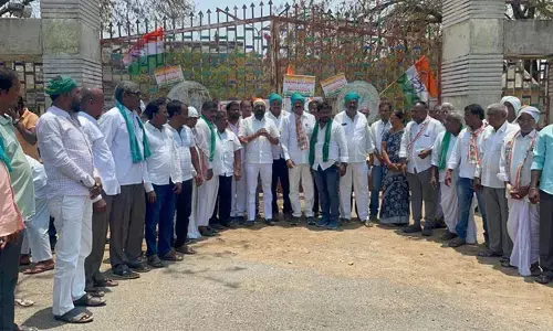 ముత్యంపేట షుగర్ ఫ్యాక్టరీ తెరిపించాలి: కోరుట్ల నియోజకవర్గ కాంగ్రెస్ ఇన్ చార్జి జువ్వాడి నర్సింగ్ రావు