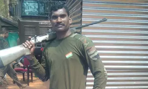 విద్యుదాఘాతంతో జవాన్ మృతి..