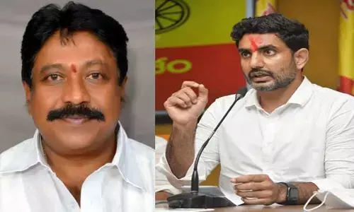 Warning: మీ ఆడవాళ్ళ గురించి మాట్లాడతా?... లోకేశ్‌పై ఎమ్మెల్యే ఫైర్
