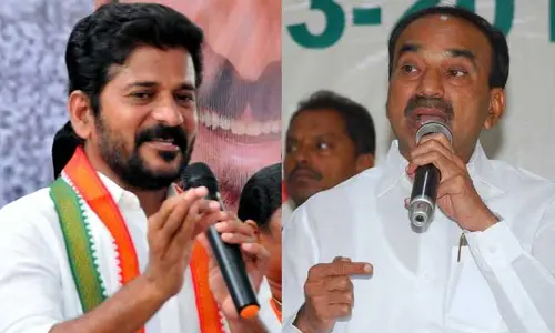 బ్రేకింగ్: భాగ్యలక్ష్మి ఆలయానికి చేరుకున్న రేవంత్.. ఈటల ఎక్కడున్నారంటే..?