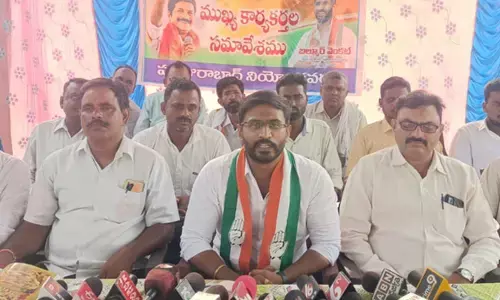 ఉనికిని చాటుకునేందుకే రేవంత్ రెడ్డిపై బురద : ఎన్.ఎస్.యూ.ఐ రాష్ర అధ్యక్షుడు బల్మూర్ వెంకట్