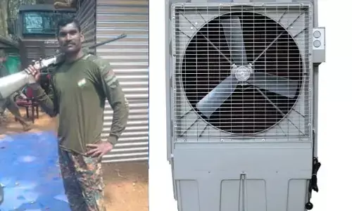 ఇంట్లో కూలర్‌ వాడుతున్నారా..? జాగ్రత్త.. జవాన్ ప్రాణం తీసింది కూలరే..!