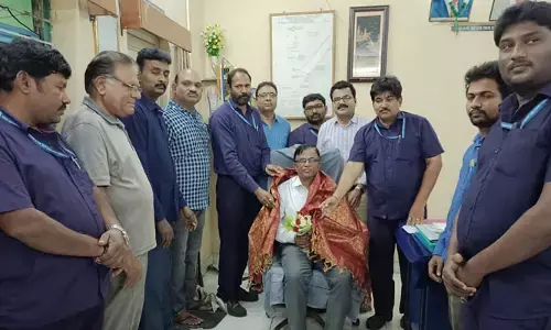 ఆర్కే వన్-ఏ గనిని సందర్శించిన జీఎం మోహన్ రెడ్డి