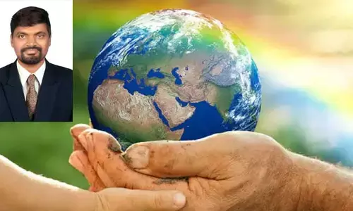 ధరిత్రిని కాపాడుకుంటేనే మానవాళికి మనుగడ..