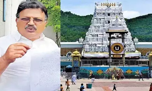 Tirumala: ఆ విషయంలో నా పాత్ర లేదు: ఎమ్మెల్సీ సాబ్జీ