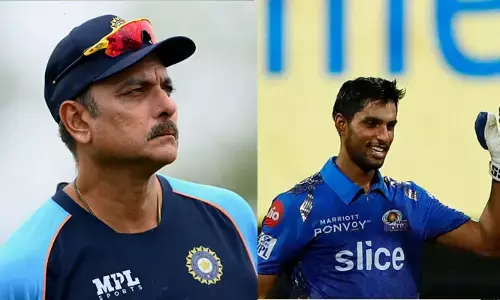 టీమ్ ఇండియాకు ఆడే ప్లేయర్ తిలక్.. రవిశాస్త్రి