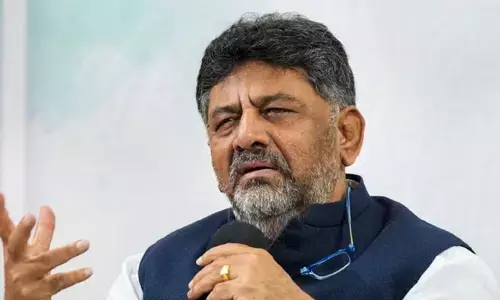 మా పార్టీకే పూర్తి మెజారిటీ.. కర్ణాటక కాంగ్రెస్ అధ్యక్షుడు డీకే శివకుమార్