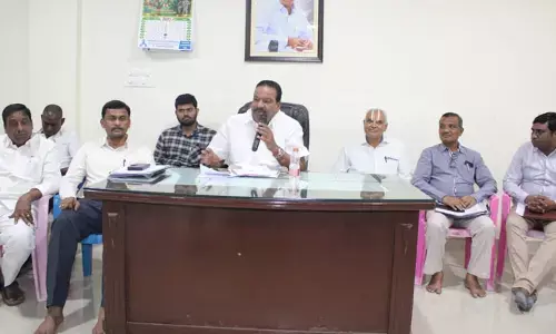 ధాన్యం కొనుగోళ్లలో రైస్ మిల్లర్లు సహకరించాలి: కోరుట్ల ఎమ్మెల్యే విద్యాసాగర్ రావు